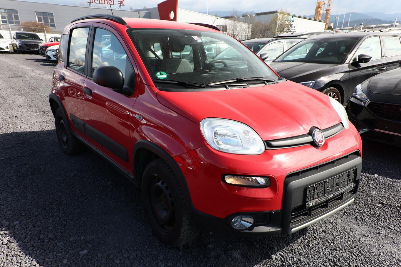 Fiat Panda 0.9 TwinAir 85 4x4 Wild SHZ Klima Ucon
