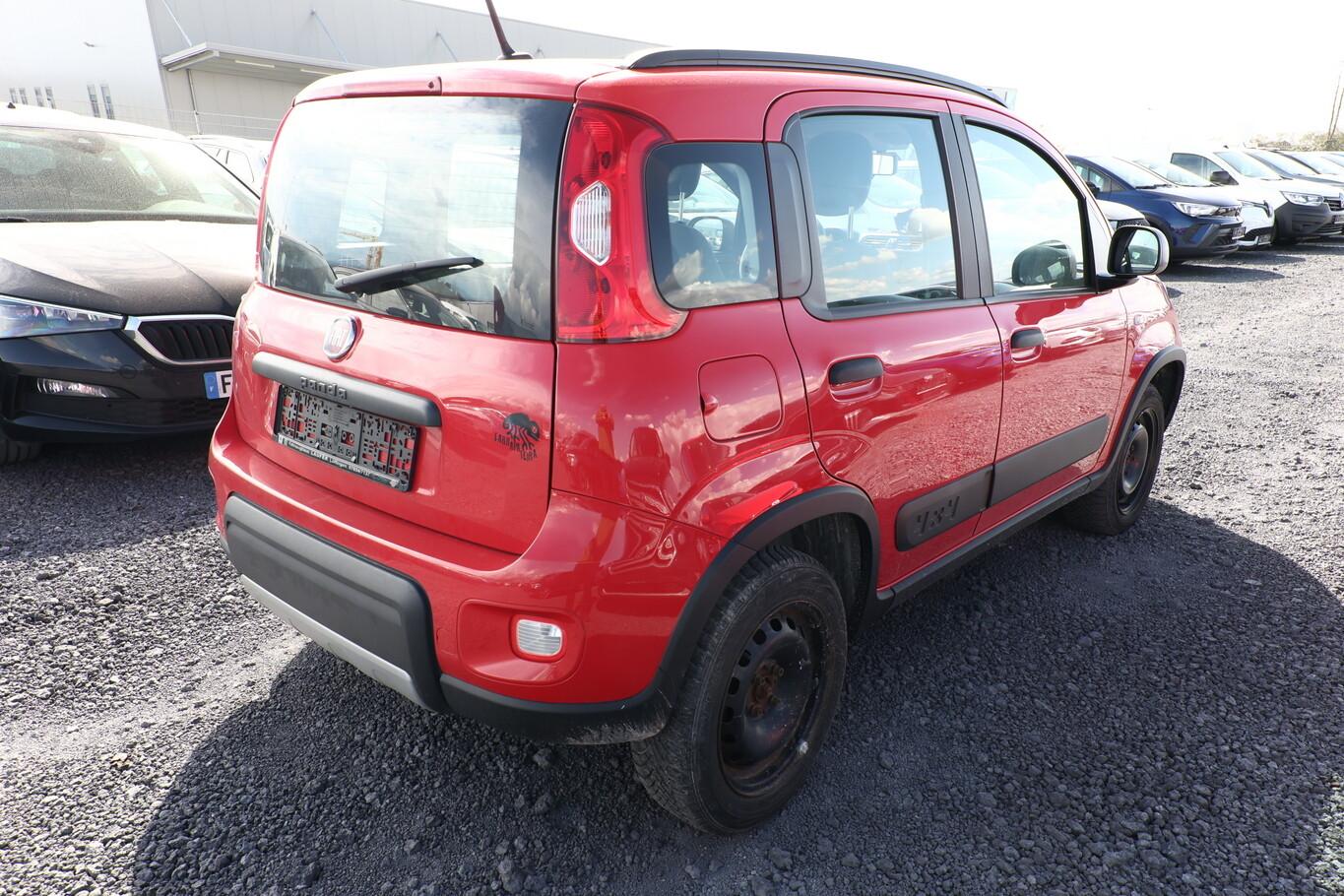 Fiat Panda 0.9 TwinAir 85 4x4 Wild SHZ Klima Ucon