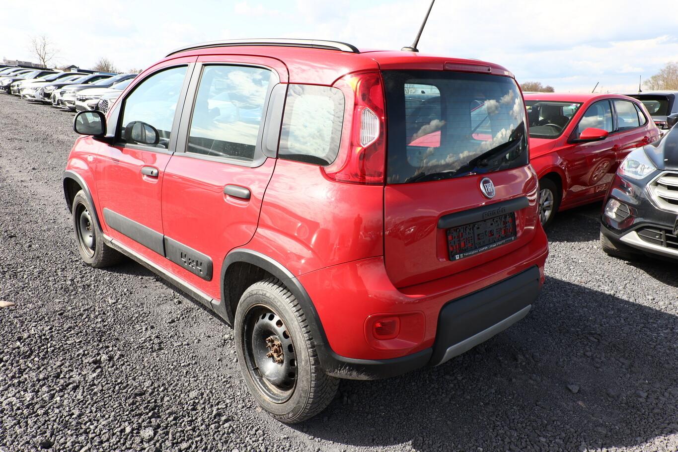 Fiat Panda 0.9 TwinAir 85 4x4 Wild SHZ Klima Ucon