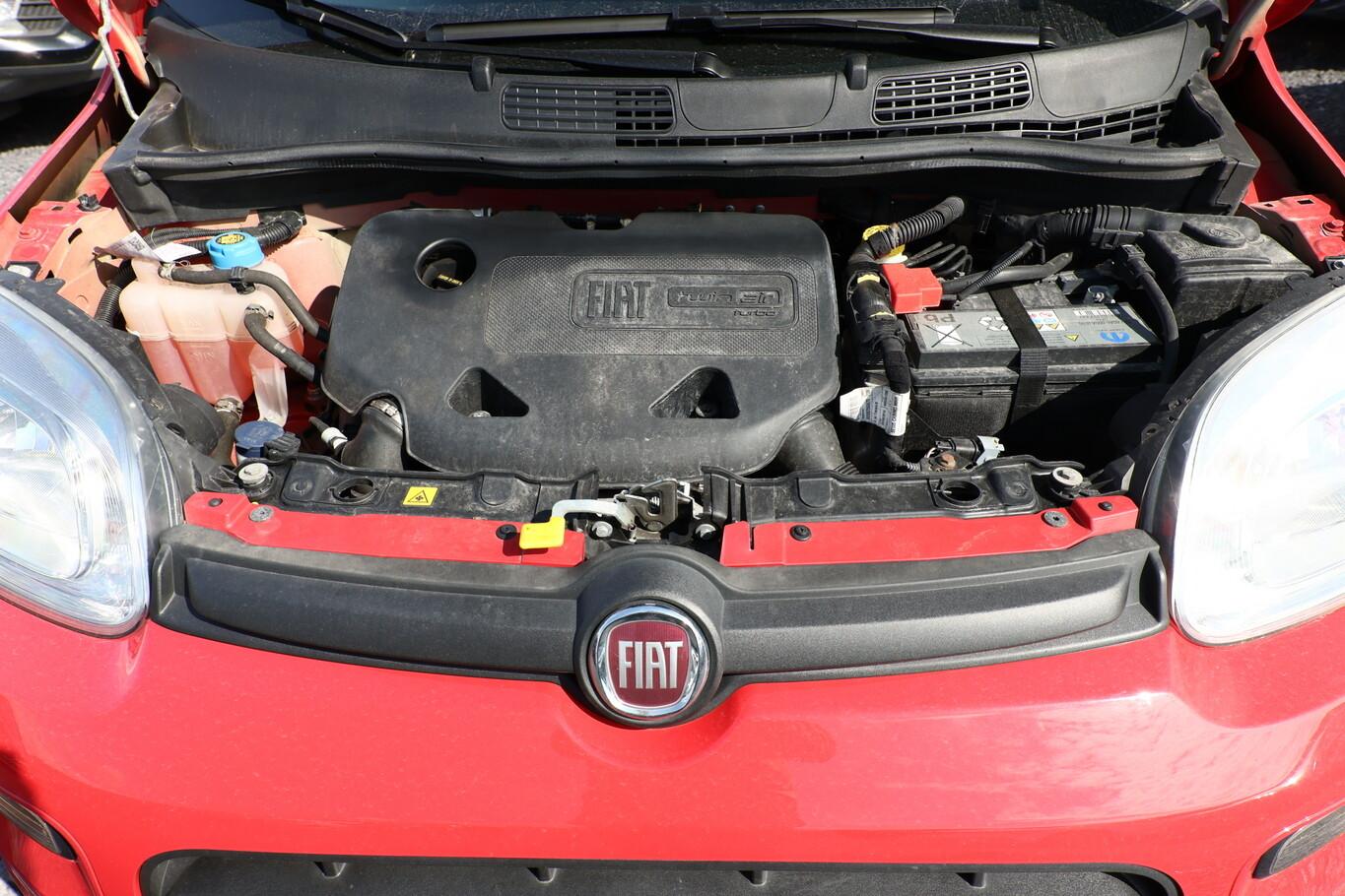 Fiat Panda 0.9 TwinAir 85 4x4 Wild SHZ Klima Ucon