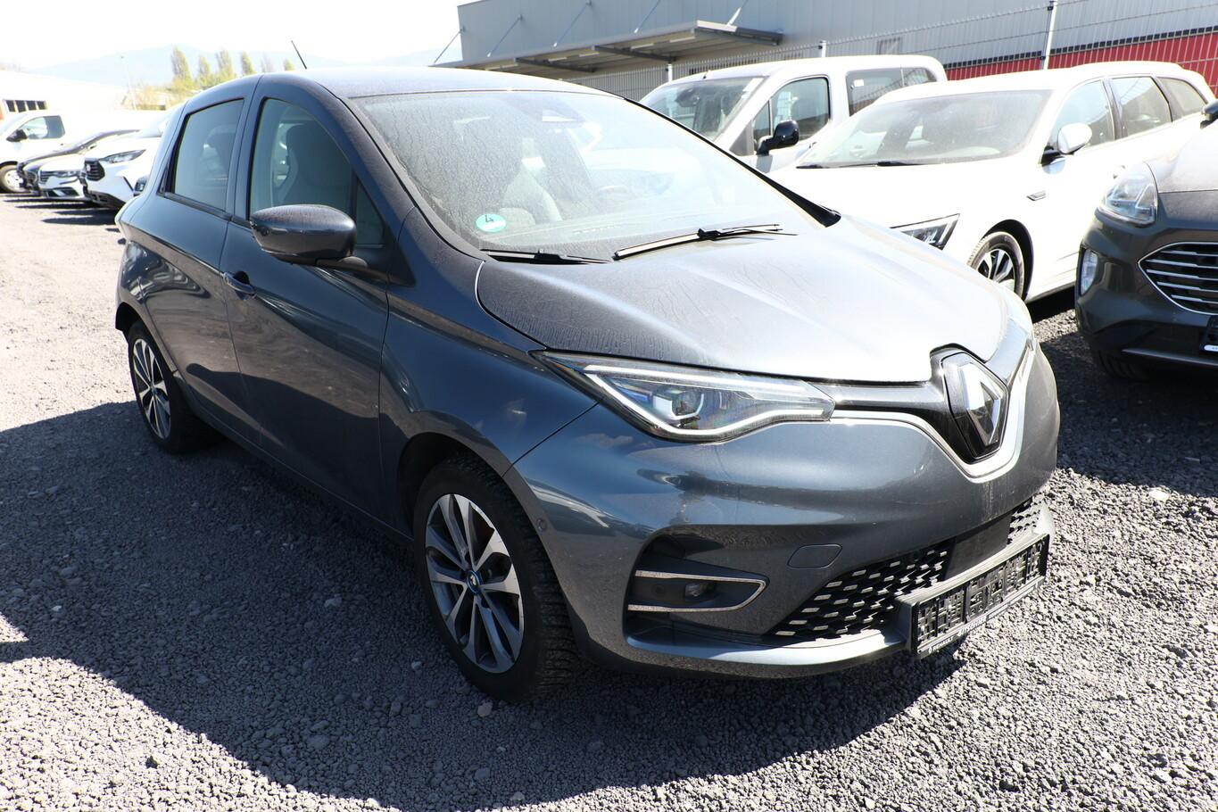 Renault ZOE ZE50 R135 Intens Miet-Bat. LED Nav SHZ Kam
