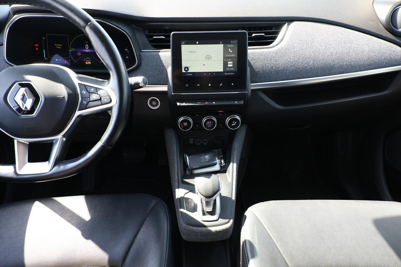 Renault ZOE ZE50 R135 Intens Miet-Bat. LED Nav SHZ Kam