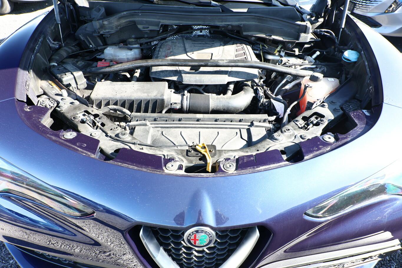 Alfa Romeo Stelvio 2.0 Turbo 280 Q4 Leder EHK 19Z PDC LaneA