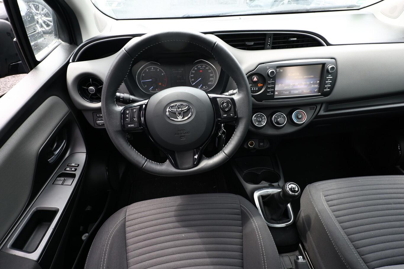 Toyota Yaris 1.0 VVT-i 72 Comfort Kam.