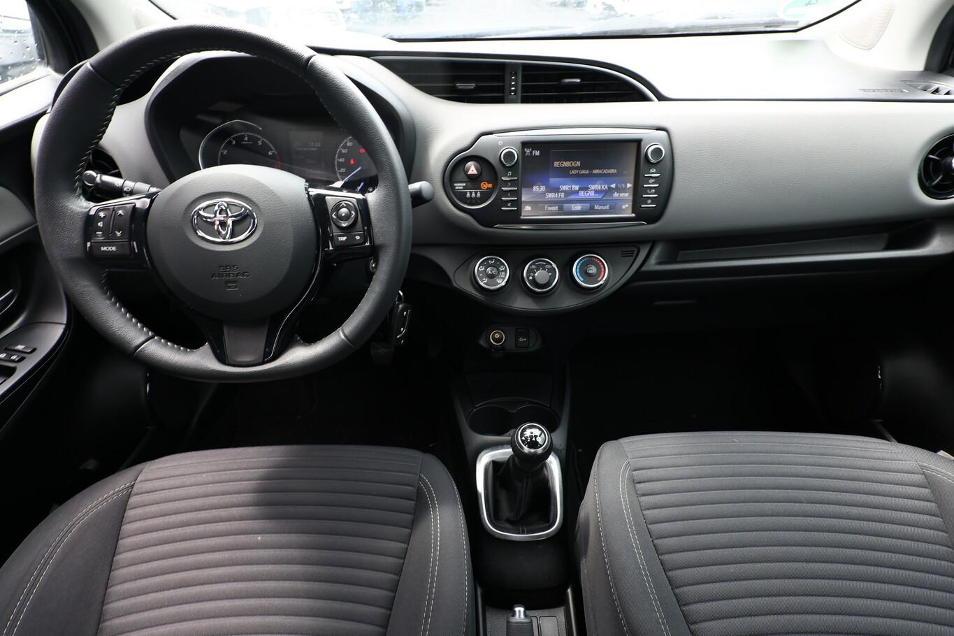 Toyota Yaris 1.0 VVT-i 72 Comfort Kam.