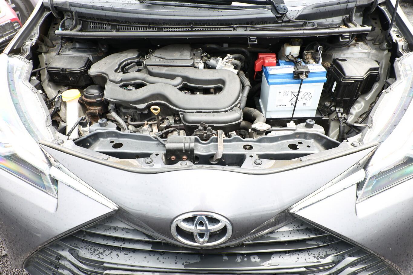 Toyota Yaris 1.0 VVT-i 72 Comfort Kam.