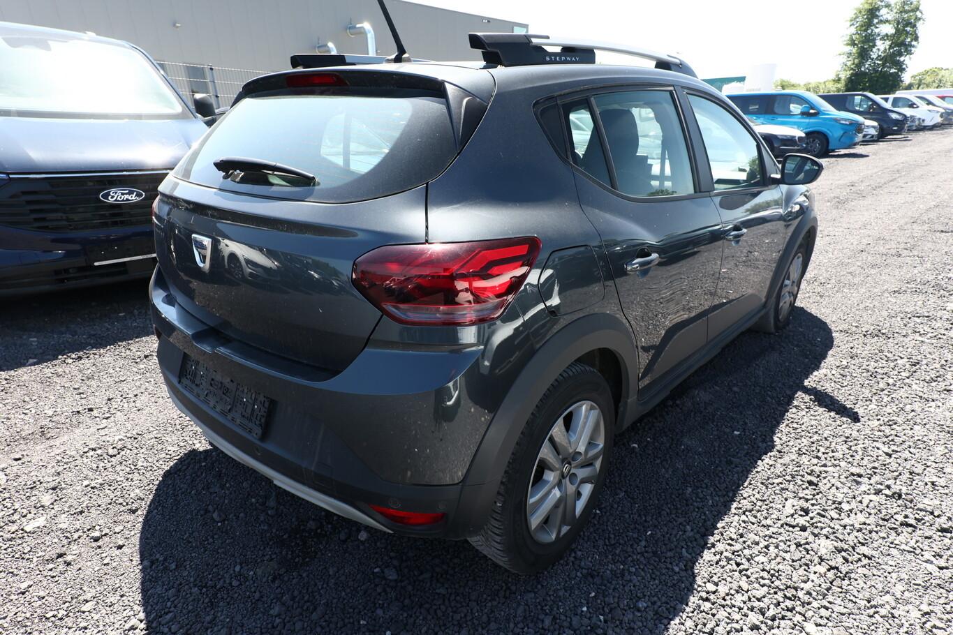 Dacia Sandero Stepway TCe 90 Comfort Kam PDC vo/hi