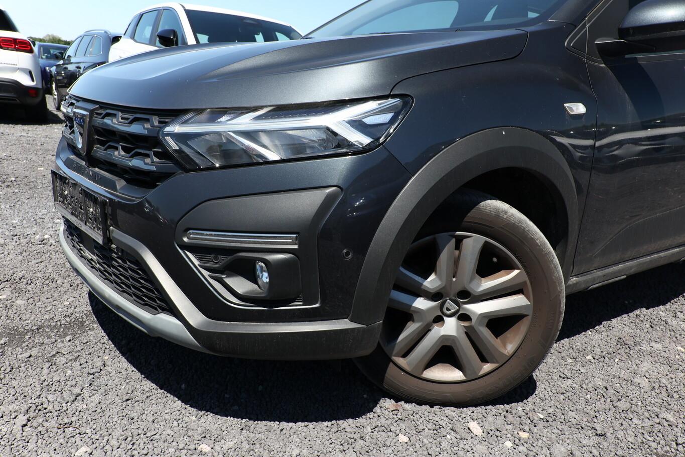 Dacia Sandero Stepway TCe 90 Comfort Kam PDC vo/hi