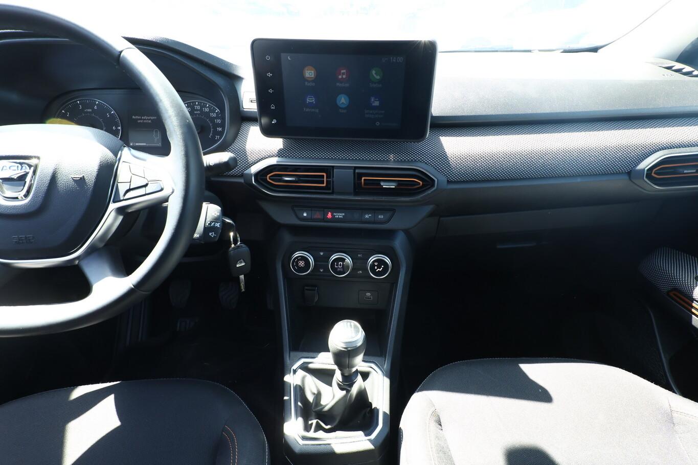 Dacia Sandero Stepway TCe 90 Comfort Kam PDC vo/hi