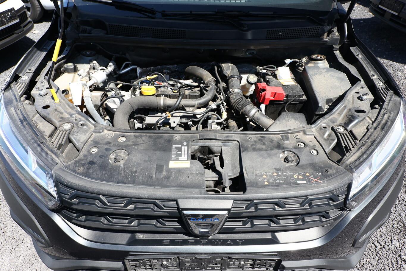Dacia Sandero Stepway TCe 90 Comfort Kam PDC vo/hi