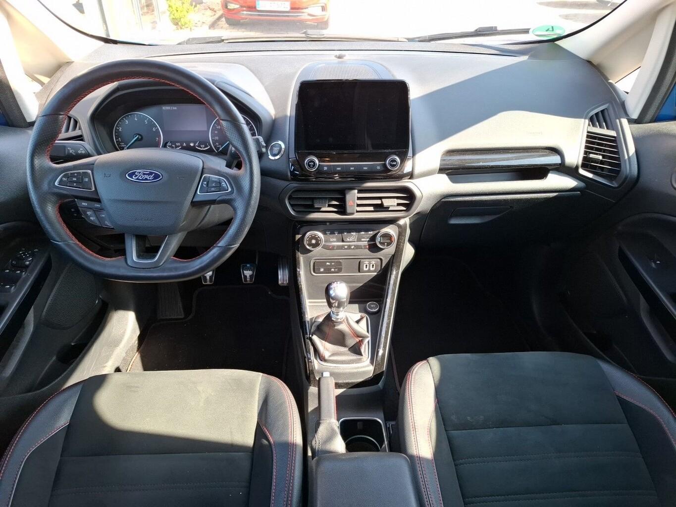 Ford EcoSport 1.0 EcoBoost 125 ST-Line Nav PDC SHZ