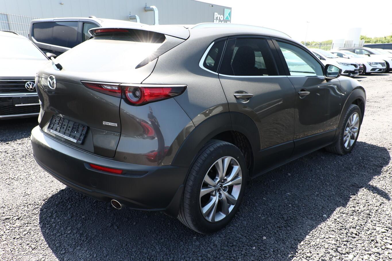 Mazda CX-30 1.8 SKYACTIV-D 116 Aut. Selection Matrix