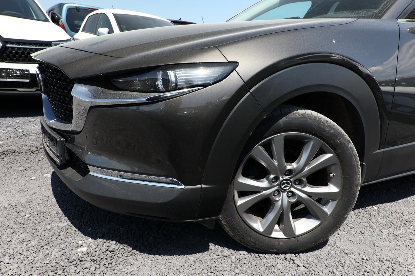 Mazda CX-30 1.8 SKYACTIV-D 116 Aut. Selection Matrix