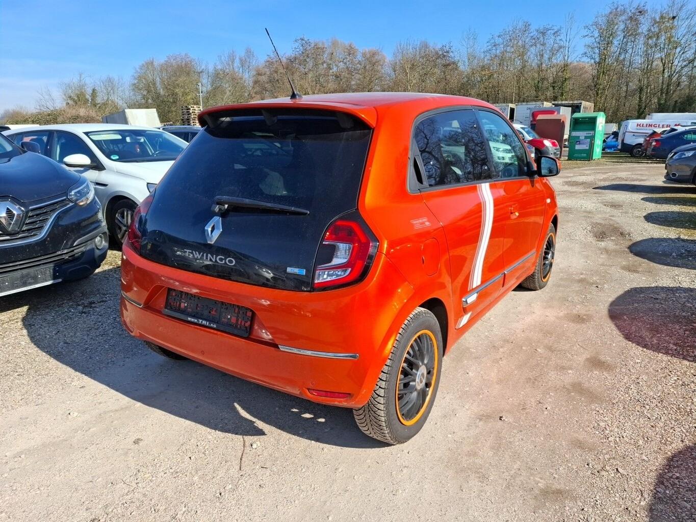 Renault Twingo Electric Vibes Navi PDC Kima Temp LM16Z