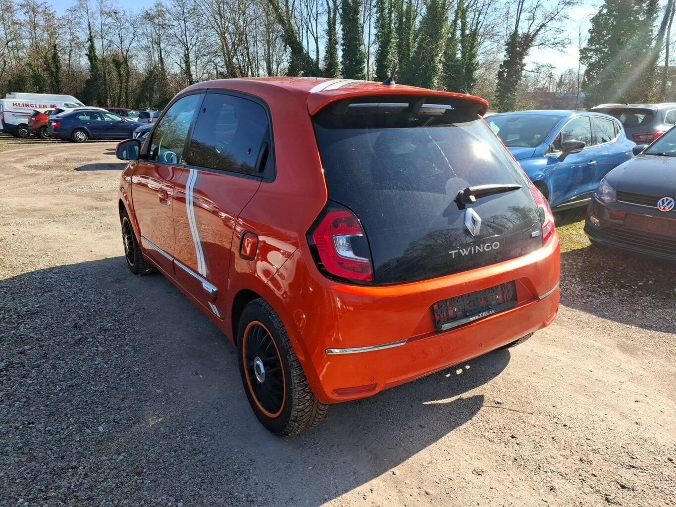 Renault Twingo Electric Vibes Navi PDC Kima Temp LM16Z