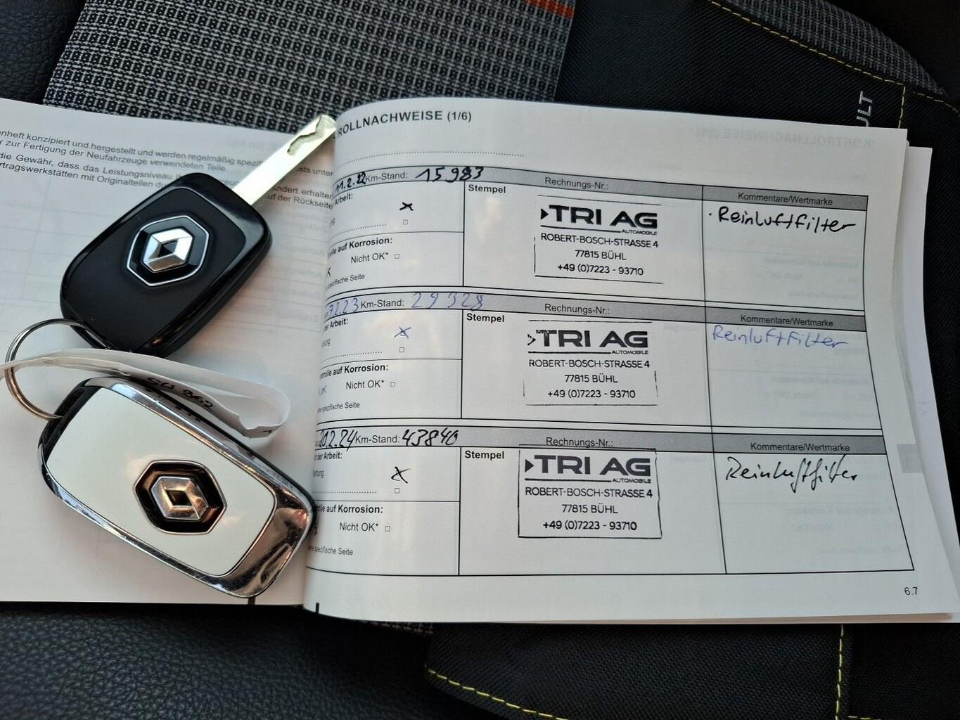 Renault Twingo Electric Vibes Navi PDC Kima Temp LM16Z