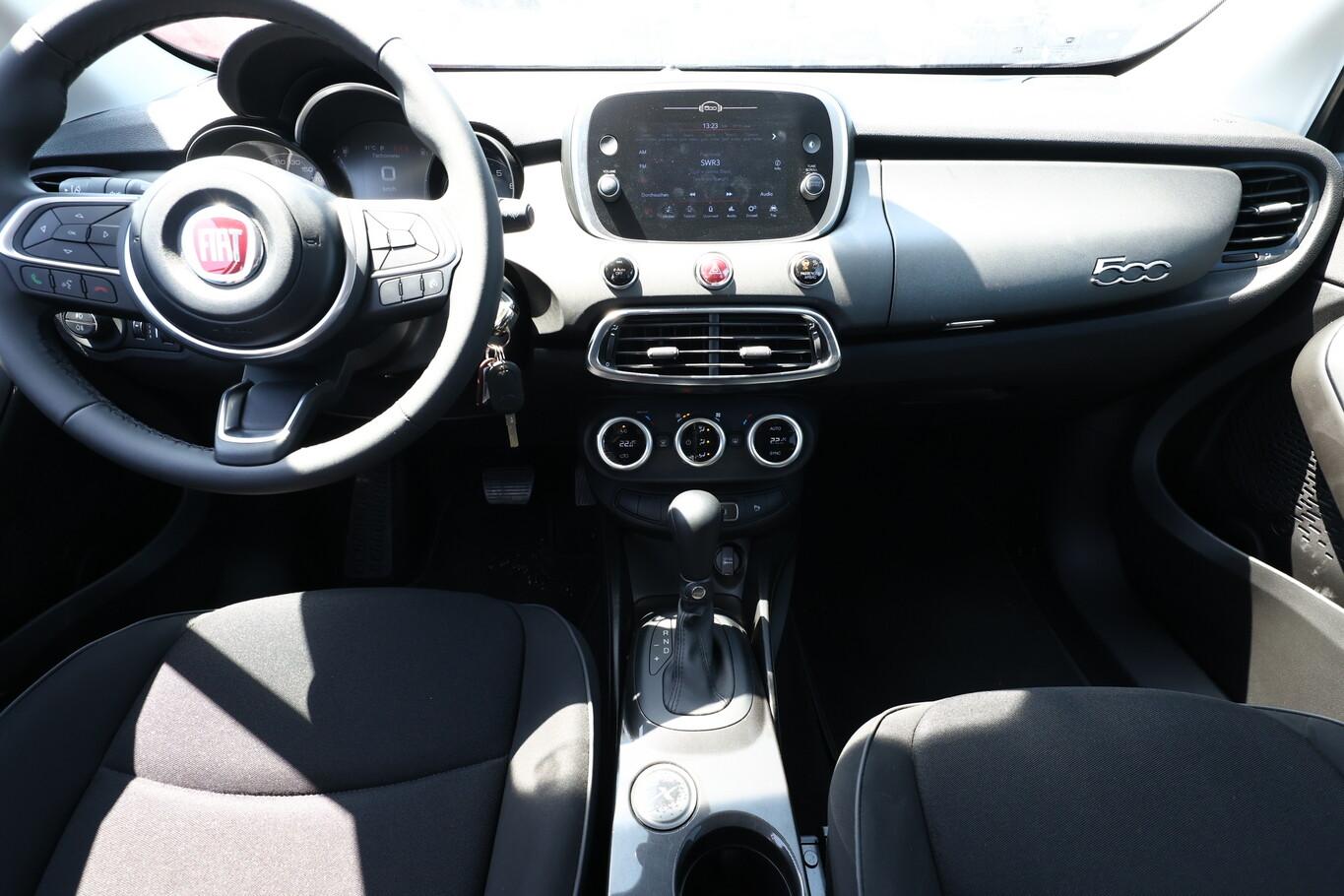 Fiat 500X 1.5 MHEV 130 DCT7 LED PrivG KomfortP Kam