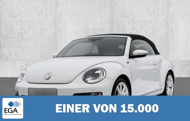 VW Beetle Cabriolet Allstar BMT 1.4 TSI Start-Stopp Sportpaket Navi Leder Bi-Xenon