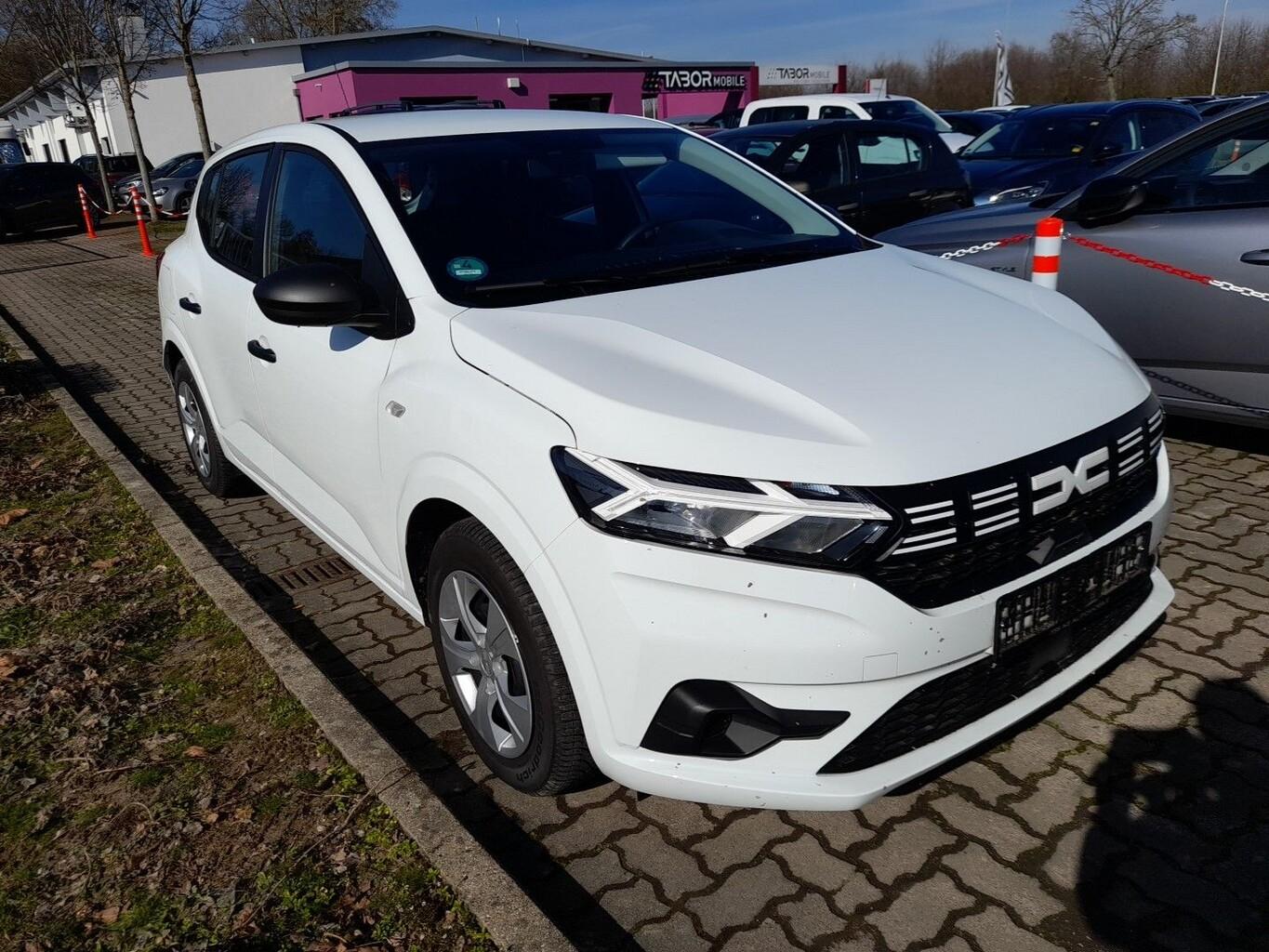 Dacia Sandero III 1.0 TCe 90 Essential LED Klima Temp