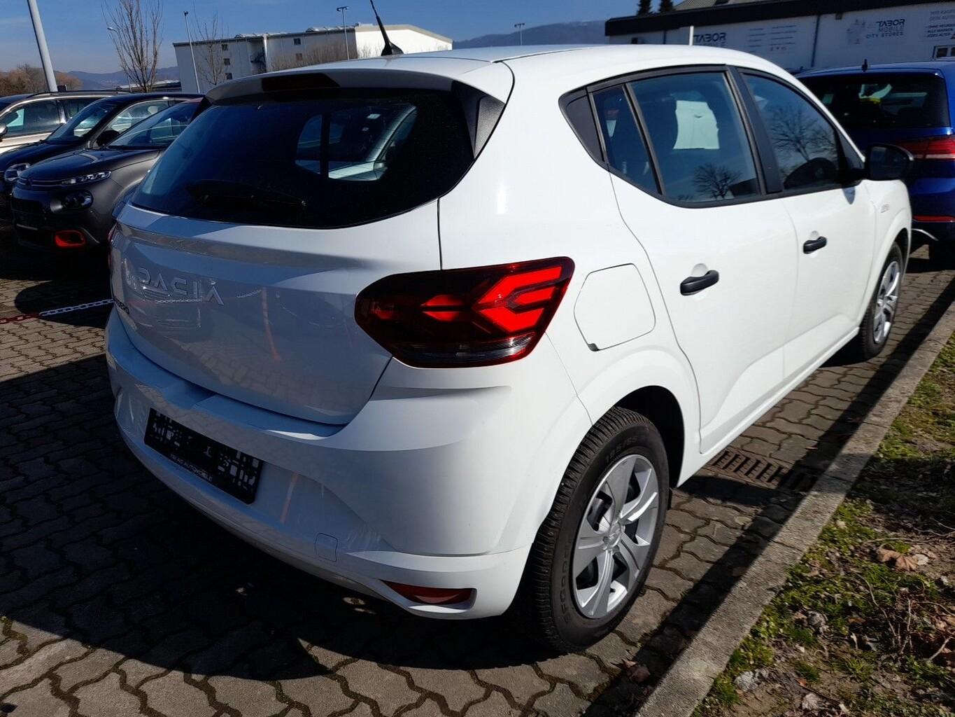 Dacia Sandero III 1.0 TCe 90 Essential LED Klima Temp