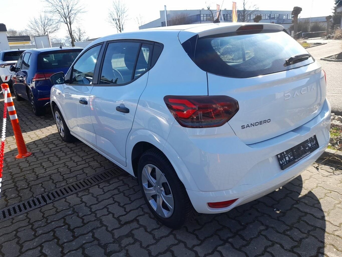 Dacia Sandero III 1.0 TCe 90 Essential LED Klima Temp