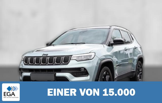 Jeep Compass Upland Plug-In Hybrid 4WD LED ACC Apple CarPlay Android Auto Mehrzonenkl