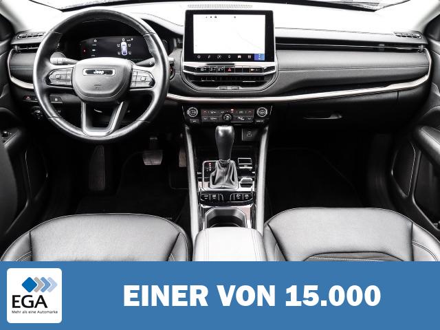 Jeep Compass Upland Plug-In Hybrid 4WD LED ACC Apple CarPlay Android Auto Mehrzonenkl