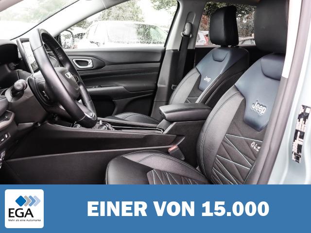 Jeep Compass Upland Plug-In Hybrid 4WD LED ACC Apple CarPlay Android Auto Mehrzonenkl