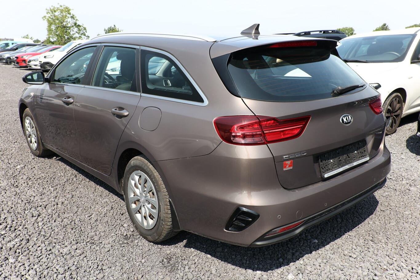 Kia cee'd / Ceed Ceed SW 1.4 TGDI 140 Kam PDC Klimaaut. LaneAs