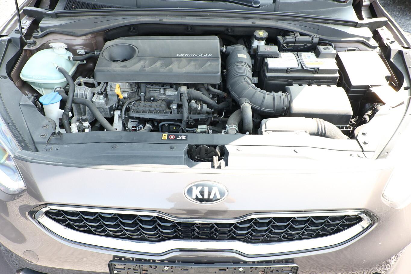 Kia cee'd / Ceed Ceed SW 1.4 TGDI 140 Kam PDC Klimaaut. LaneAs