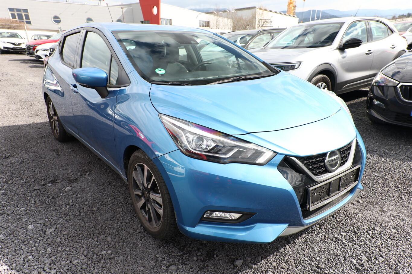 Nissan Micra 1.0 IG-T 100 CVT Tekna Nav SHZ PDC Kam 16Z