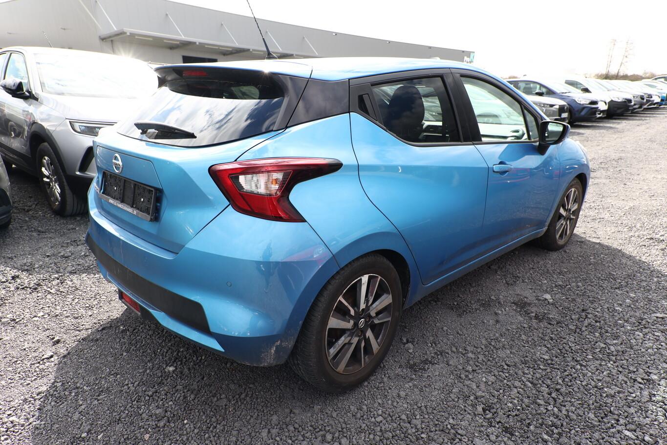 Nissan Micra 1.0 IG-T 100 CVT Tekna Nav SHZ PDC Kam 16Z
