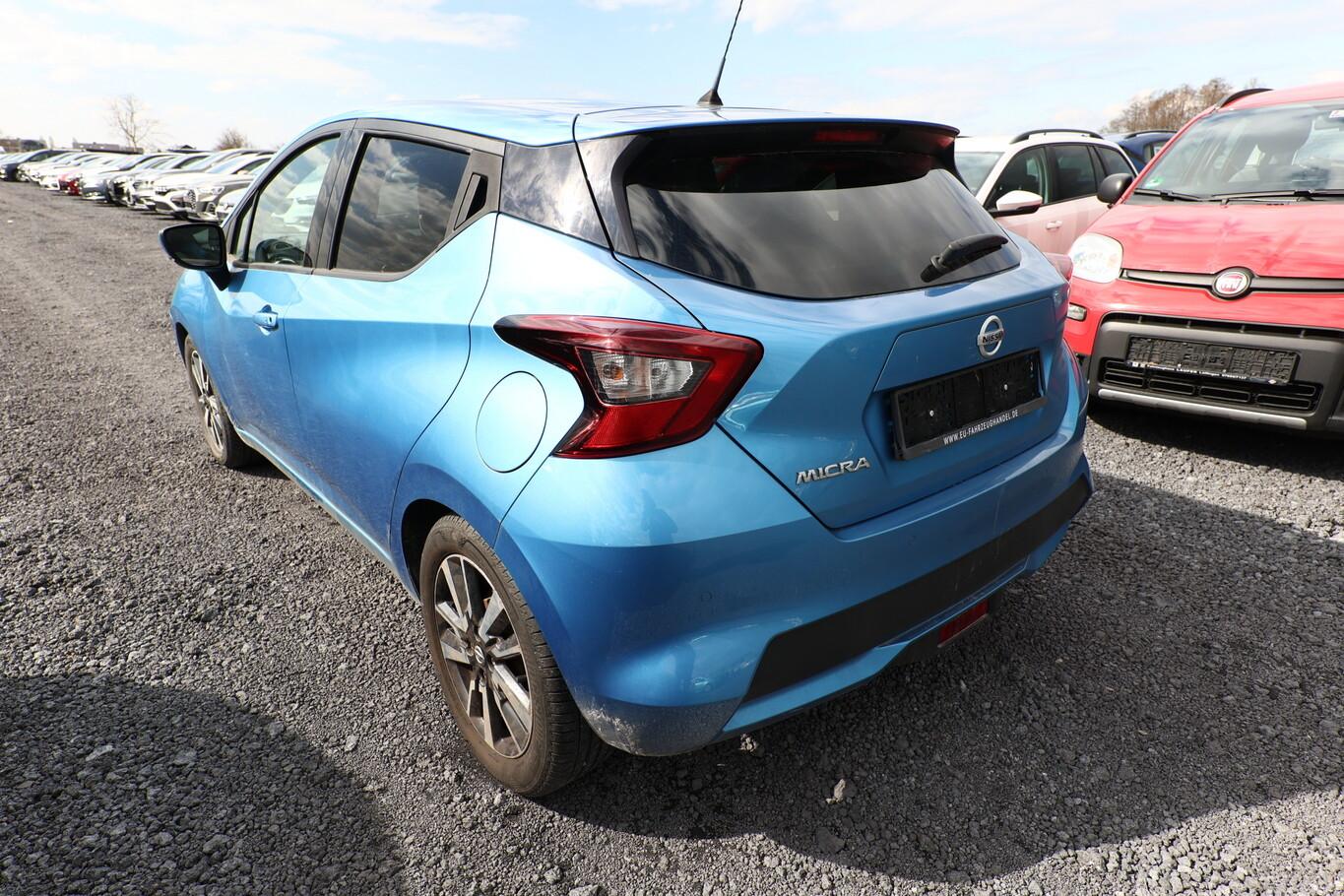 Nissan Micra 1.0 IG-T 100 CVT Tekna Nav SHZ PDC Kam 16Z