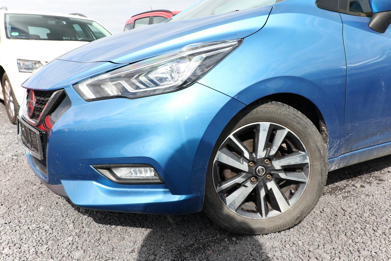 Nissan Micra 1.0 IG-T 100 CVT Tekna Nav SHZ PDC Kam 16Z