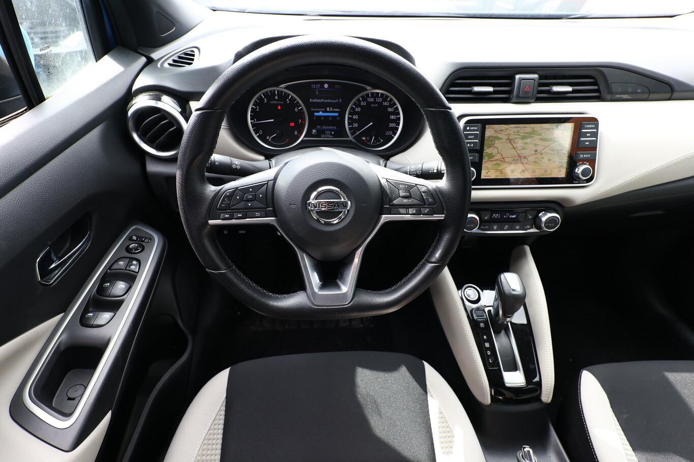 Nissan Micra 1.0 IG-T 100 CVT Tekna Nav SHZ PDC Kam 16Z