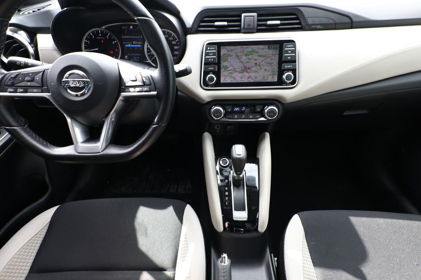 Nissan Micra 1.0 IG-T 100 CVT Tekna Nav SHZ PDC Kam 16Z