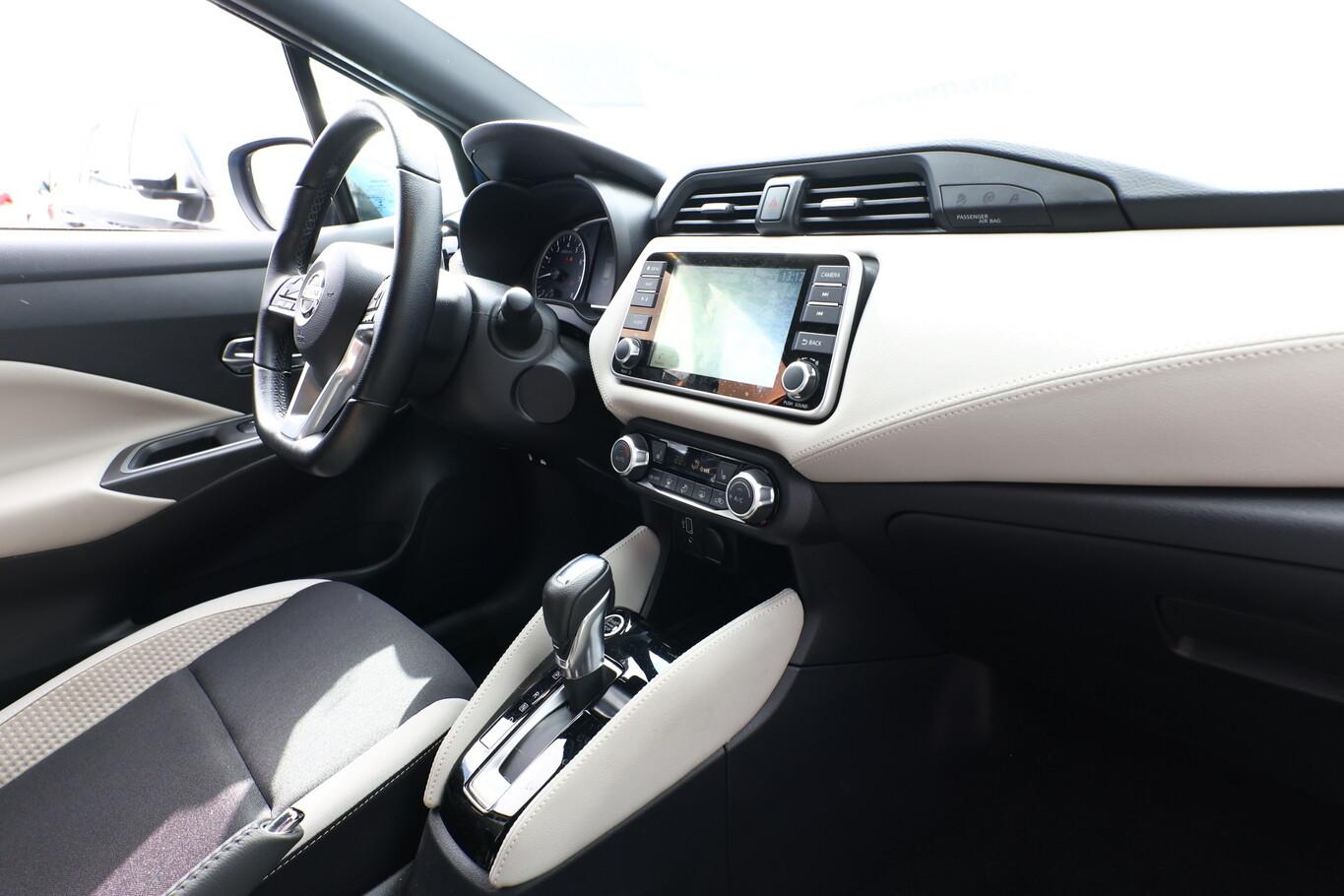 Nissan Micra 1.0 IG-T 100 CVT Tekna Nav SHZ PDC Kam 16Z