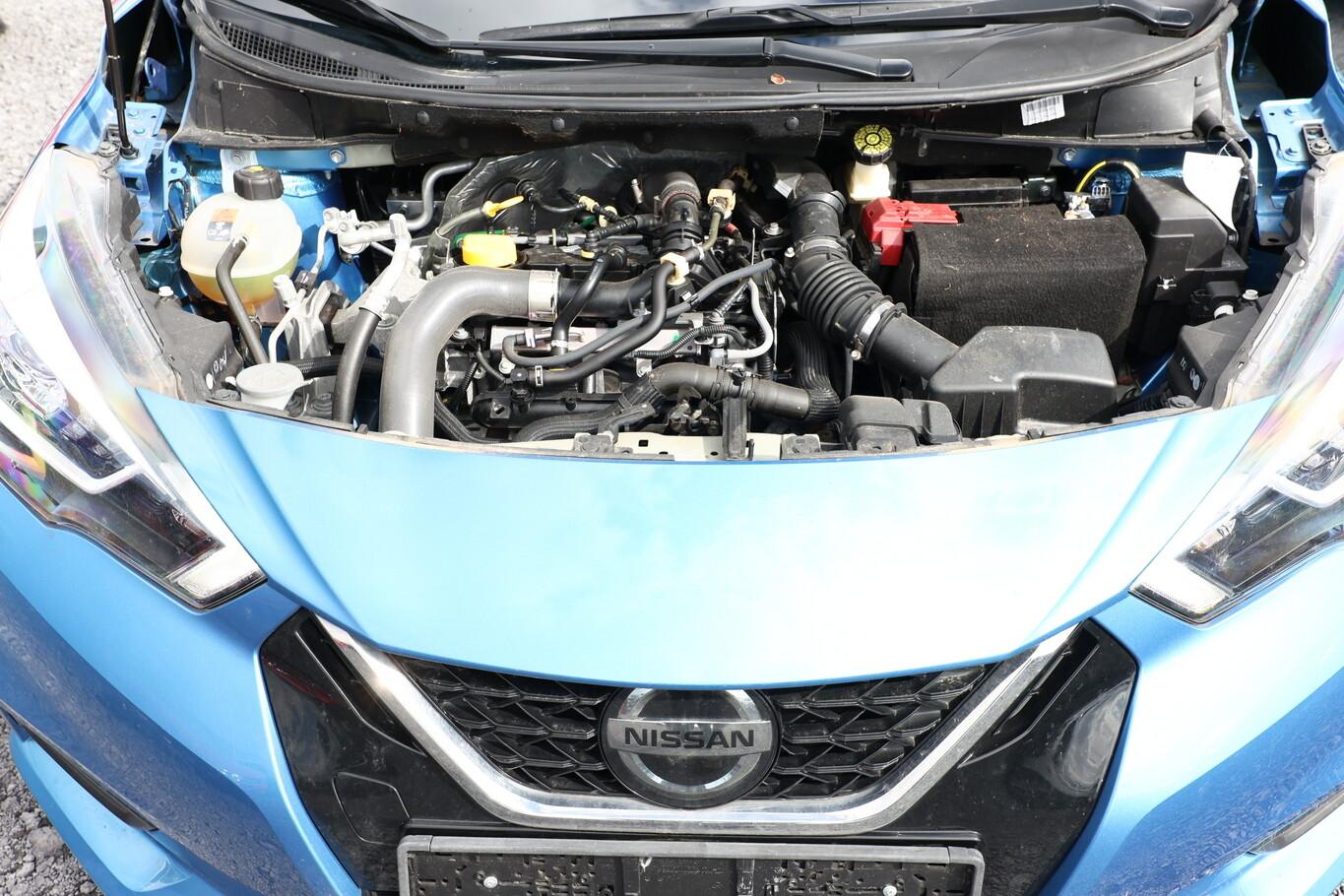 Nissan Micra 1.0 IG-T 100 CVT Tekna Nav SHZ PDC Kam 16Z