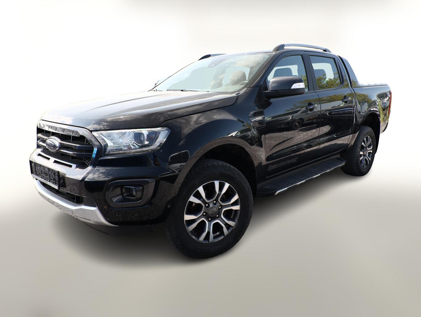 Ford Ranger DoKa 2.0 TDCi 213 Aut. Wildtrak AHK ACC