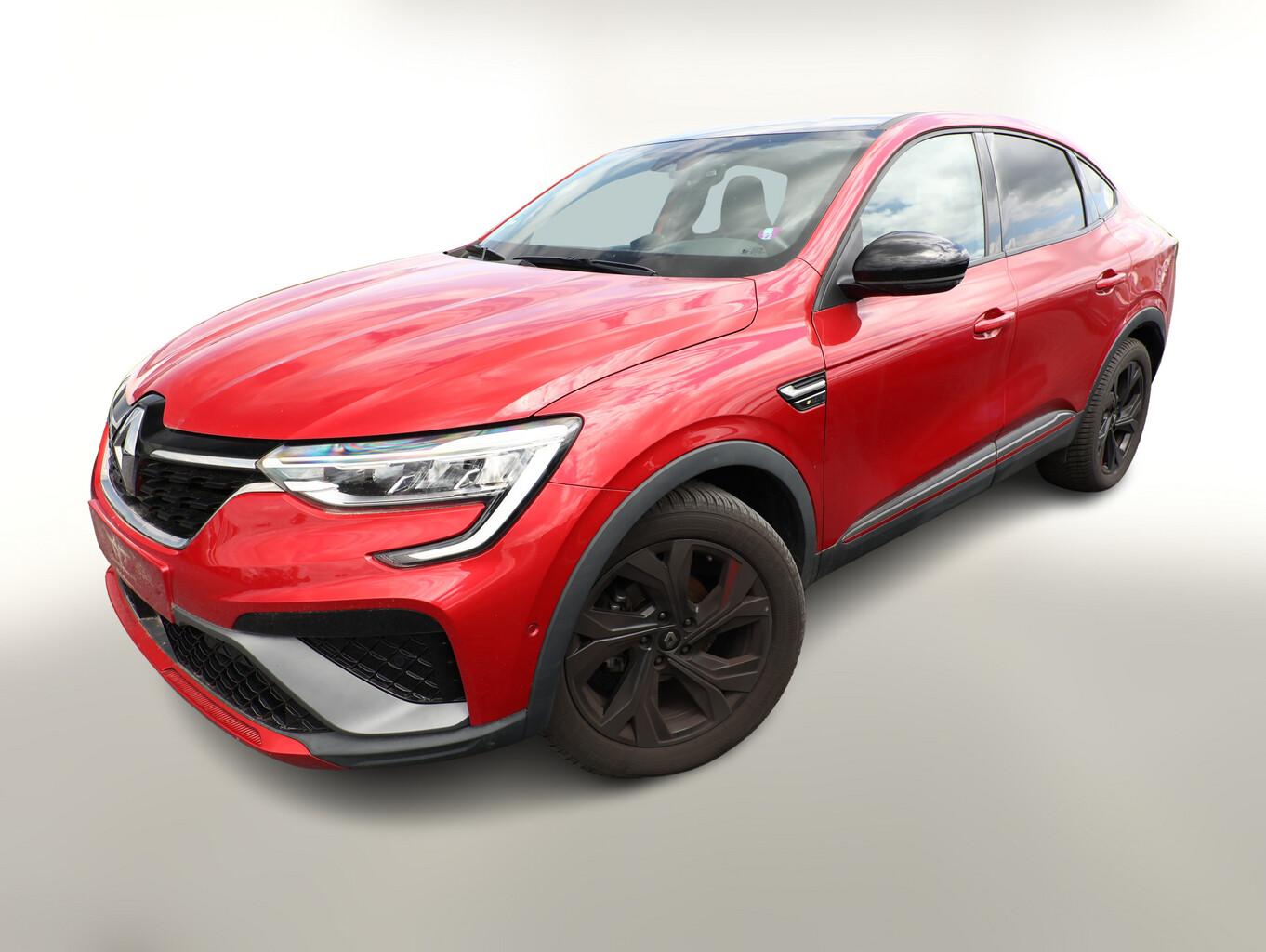 Renault Arkana TCe 140 EDC R.S. Line Leder Nav ACC Kam