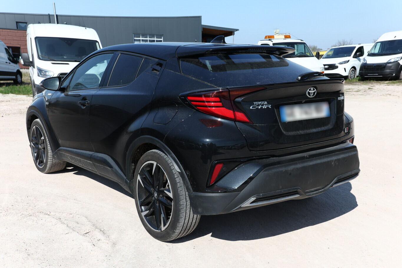 Toyota C-HR 2.0 Hybrid 184 CVT GR Sport LED Nav KeyL