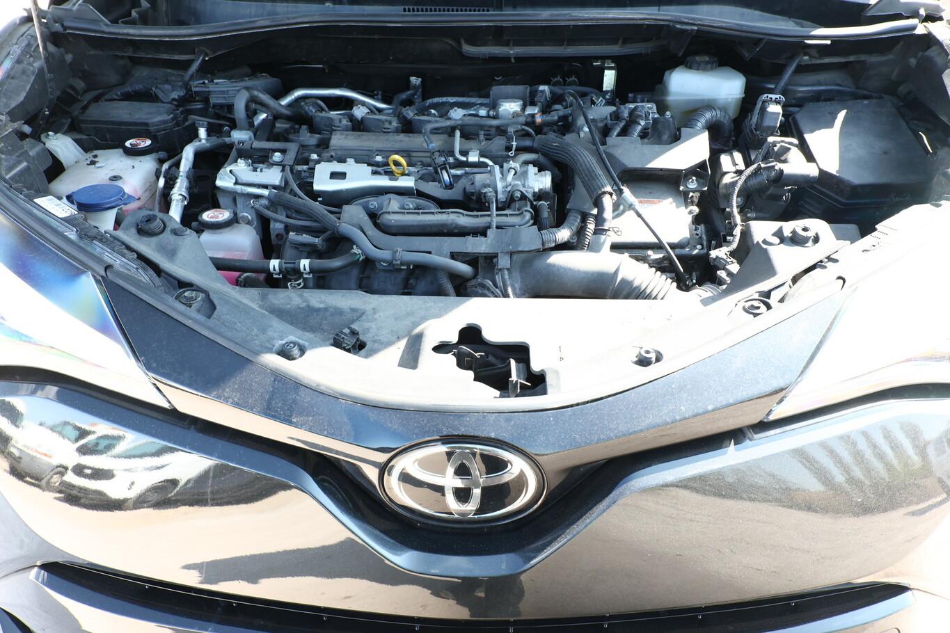 Toyota C-HR 2.0 Hybrid 184 CVT GR Sport LED Nav KeyL