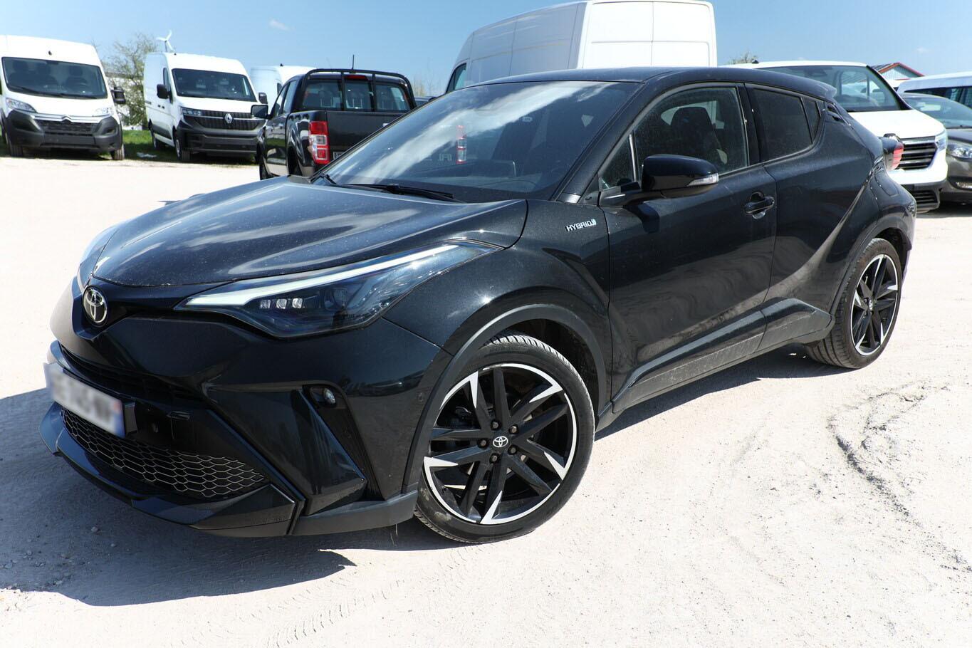 Toyota C-HR 2.0 Hybrid 184 CVT GR Sport LED Nav KeyL