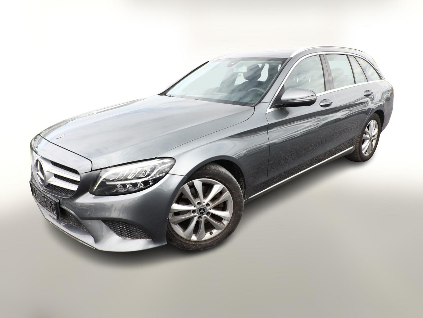 Mercedes-Benz C 220 d T Sport Avantgarde LED Nav EHK Kam 17Z