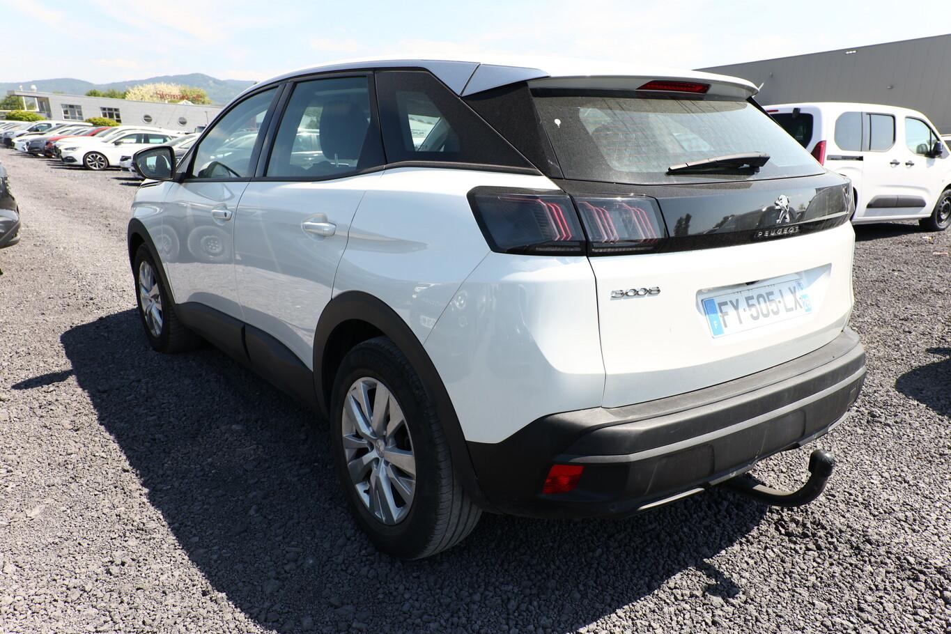 Peugeot 3008 1.5 BlueHDi 130 Active Pack Kam PDC Temp