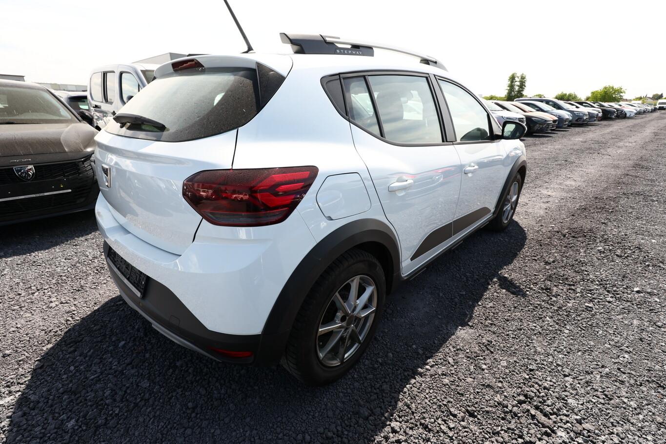 Dacia Sandero Stepway III 1.0 TCe 100 ECO-G Comfort