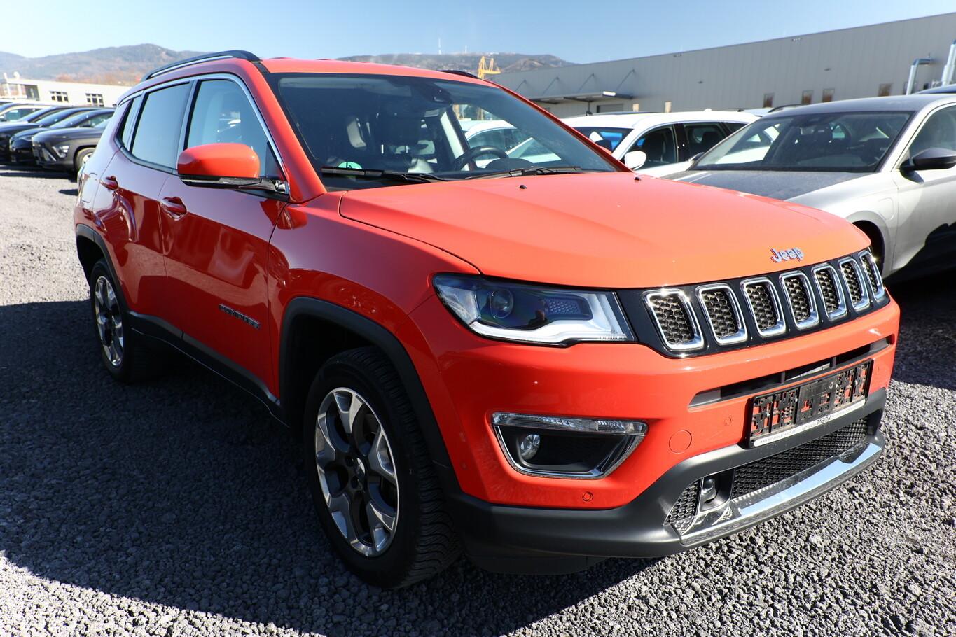 Jeep Compass 1.4 MAir 170 Aut AWD Limited Leder Xenon