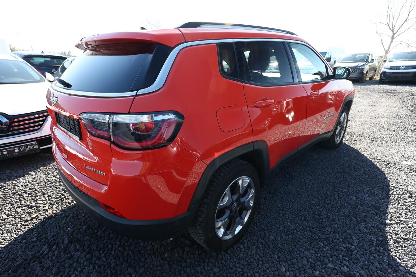 Jeep Compass 1.4 MAir 170 Aut AWD Limited Leder Xenon