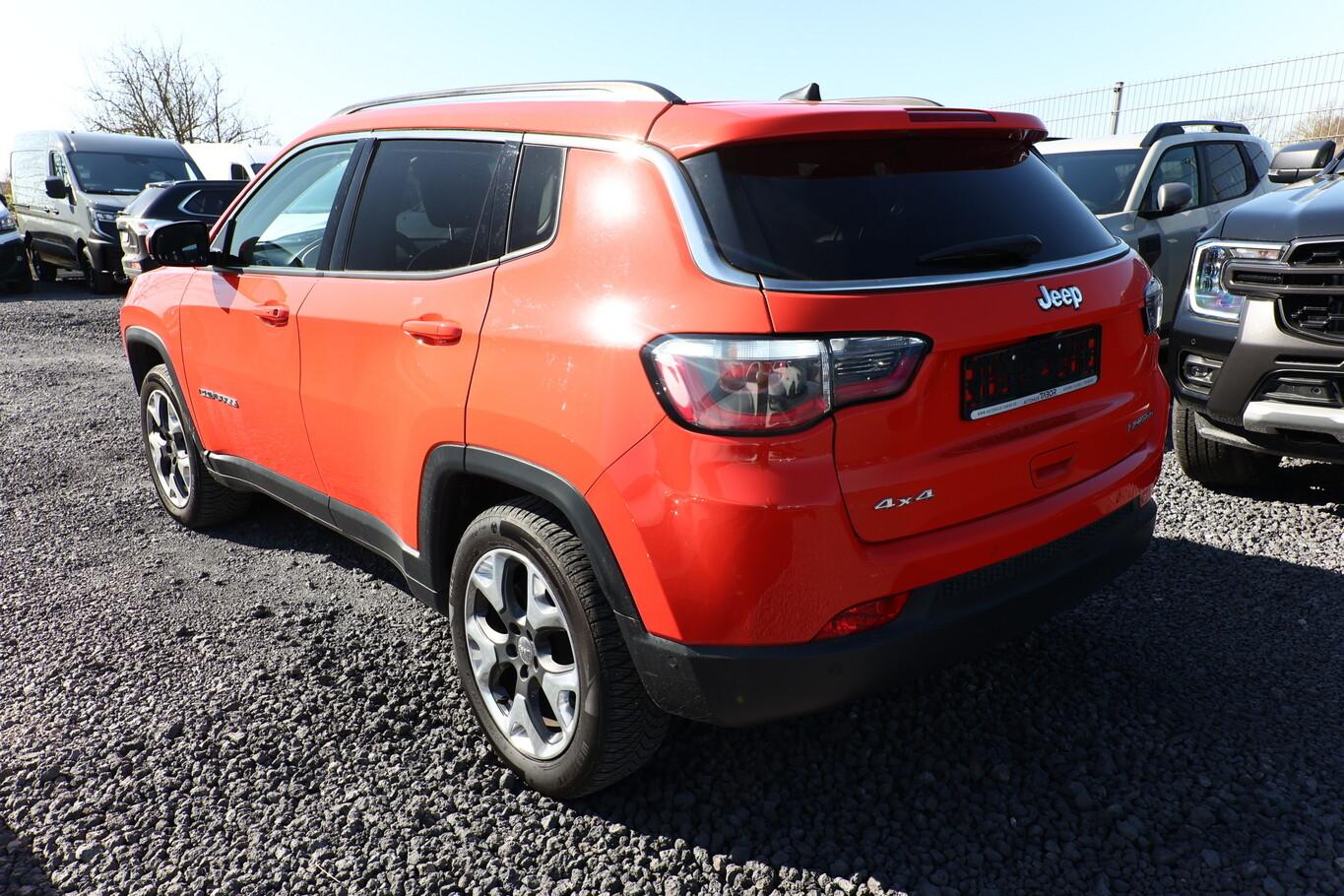 Jeep Compass 1.4 MAir 170 Aut AWD Limited Leder Xenon