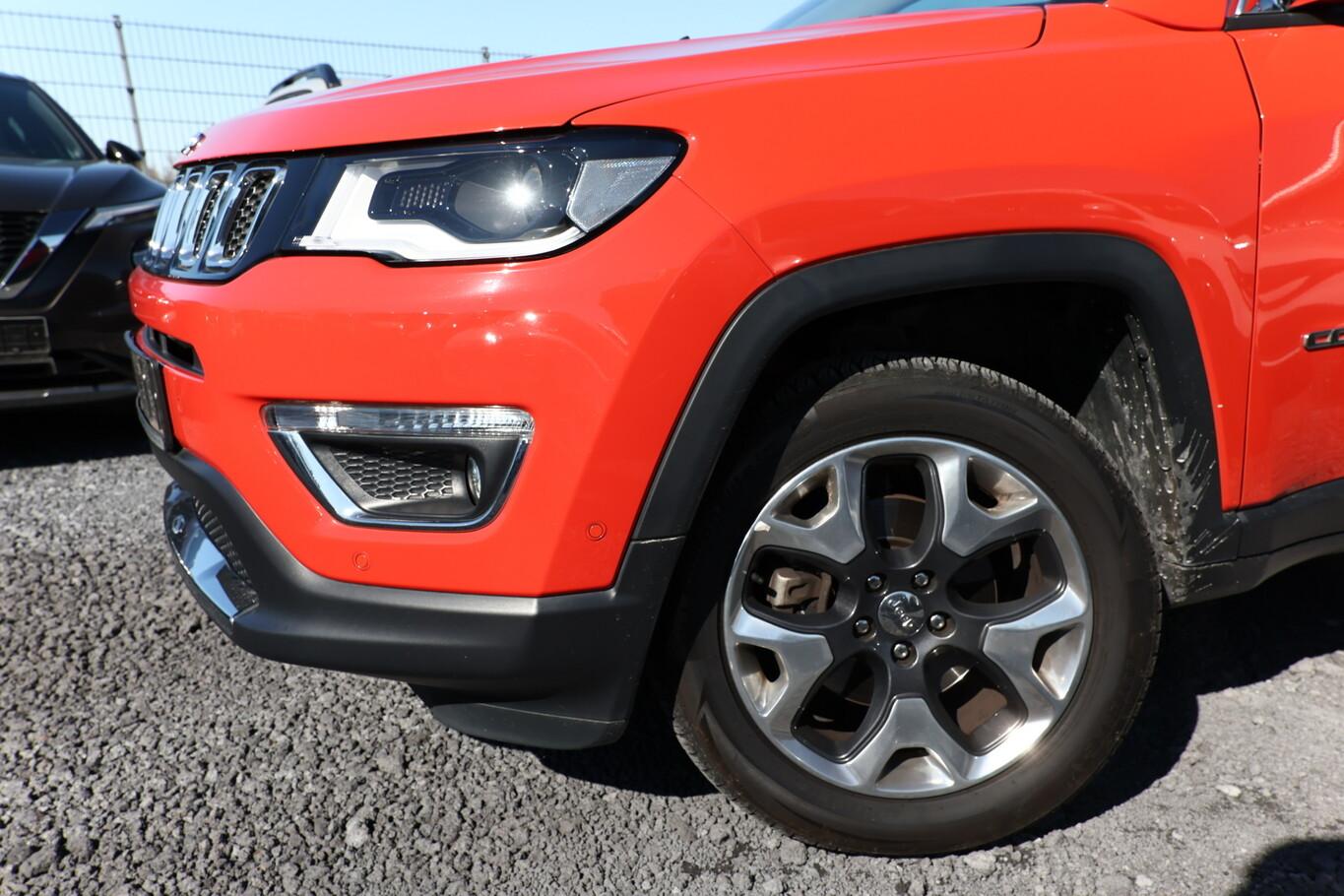 Jeep Compass 1.4 MAir 170 Aut AWD Limited Leder Xenon